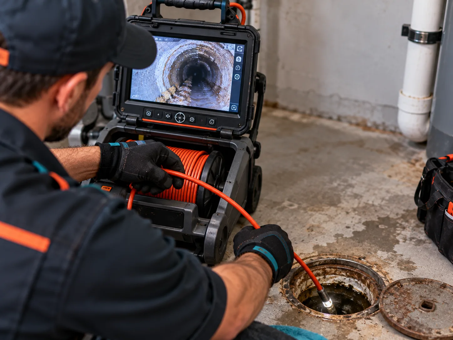 Clogged Drain Service company in Larrabee, IA