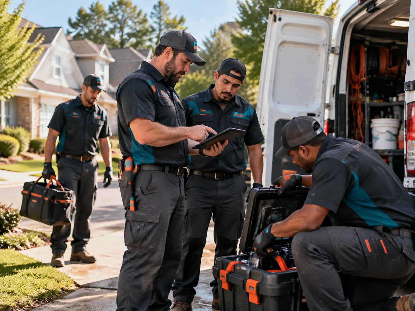 Clogged Drain Service in Larrabee, IA near me